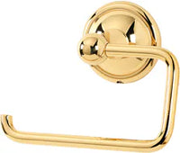 Yale Bath Single Post Tissue Holder A9266-PB