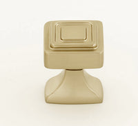Cube 1'' Knob A985-1-SB