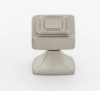 Cube 1'' Knob A985-1-SN
