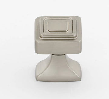 Cube 1'' Knob A985-1-SN