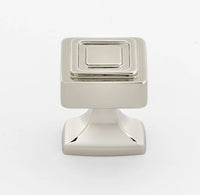 Cube 1 1/4'' Knob A985-14-PN