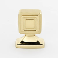 Cube 1'' Knob A986-1-PB