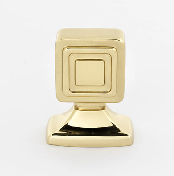 Cube 1'' Knob A986-1-PB