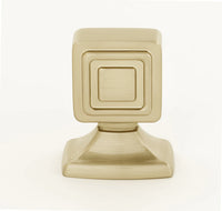 Cube 1'' Knob A986-1-SB