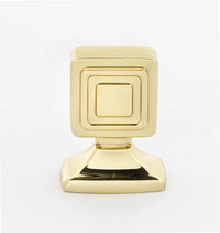 Cube 7/8'' Knob A986-78-PB