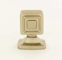 Cube 7/8'' Knob A986-78-SB