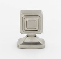 Cube 7/8'' Knob A986-78-SN