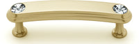 Swarovski Crystal 3'' Crystal Pull C211-3-SB