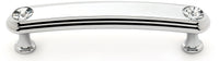 Swarovski Crystal 3 1/2'' Crystal Pull C211-35-PC