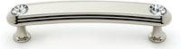 Swarovski Crystal 3 1/2'' Crystal Pull C211-35-PN
