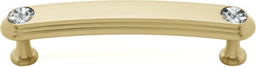 Swarovski Crystal 3 1/2'' Crystal Pull C211-35-SB