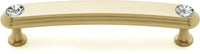 Swarovski Crystal 4'' Crystal Pull C211-4-SB