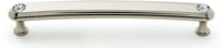 Swarovski Crystal 6'' Crystal Pull C211-6-PN