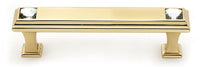 Swarovski Crystal 3 1/2'' Crystal Pull C213-35-PB