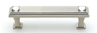 Swarovski Crystal 3 1/2'' Crystal Pull C213-35-PN
