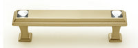 Swarovski Crystal 3 1/2'' Crystal Pull C213-35-SB