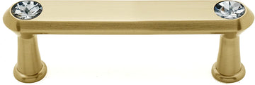 Swarovski Crystal 3'' Crystal Pull C214-3-SB