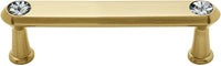 Swarovski Crystal 3 1/2'' Crystal Pull C214-35-SB