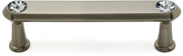 Swarovski Crystal 3 1/2'' Crystal Pull C214-35-SN