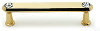 Swarovski Crystal 4'' Crystal Pull C214-4-PB
