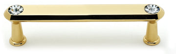 Swarovski Crystal 4'' Crystal Pull C214-4-PB