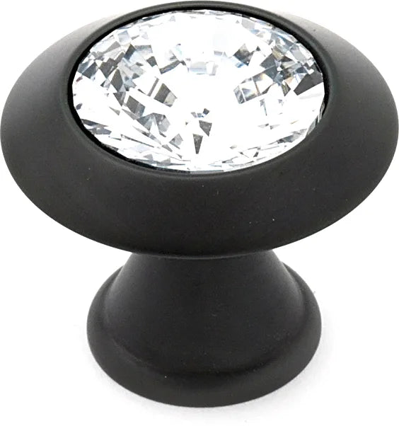 Swarovski Crystal 1 1/4'' Crystal Knob C214