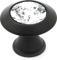 Swarovski Crystal 1 1/4'' Crystal Knob C214