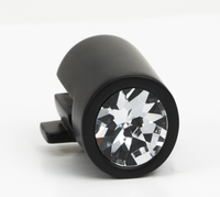 Ring Pull Round Crystal Post Only Dia 14.0mm C2660