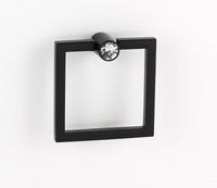 Ring Pull Round Crystal Post Only Dia 14.0mm C2660