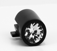 Ring Pull Round Crystal Post Only Dia 14.0mm C2660-MB