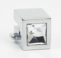 Ring Pull Square Crystal Post Only SQ14.0mm C2670-PC