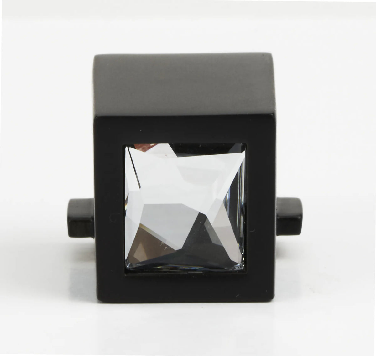 Ring Pull Square Crystal Post Only SQ16.0mm C2671