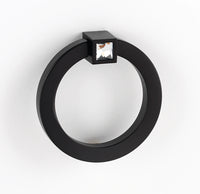 Ring Pull Square Crystal Post Only SQ16.0mm C2671