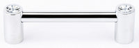 Contemporary I Crystal 3 1/2'' Crystal Pull C715-35