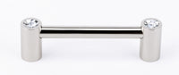 Contemporary I Crystal 3 1/2'' Crystal Pull C715-35-PN