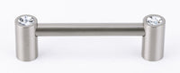 Contemporary I Crystal 3 1/2'' Crystal Pull C715-35-SN
