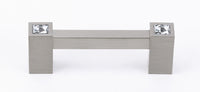 Contemporary II Crystal 3'' Crystal Pull C718-3-SN