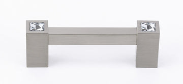Contemporary II Crystal 3'' Crystal Pull C718-3-SN
