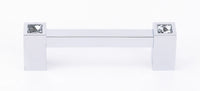 Contemporary II Crystal 3 1/2'' Crystal Pull C718-35