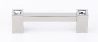 Contemporary II Crystal 3 1/2'' Crystal Pull C718-35-PN