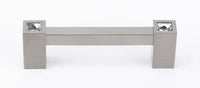 Contemporary II Crystal 3 1/2'' Crystal Pull C718-35-SN