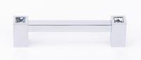 Contemporary II Crystal 4'' Crystal Pull C718-4