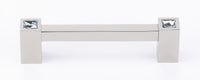 Contemporary II Crystal 4'' Crystal Pull C718-4-PN