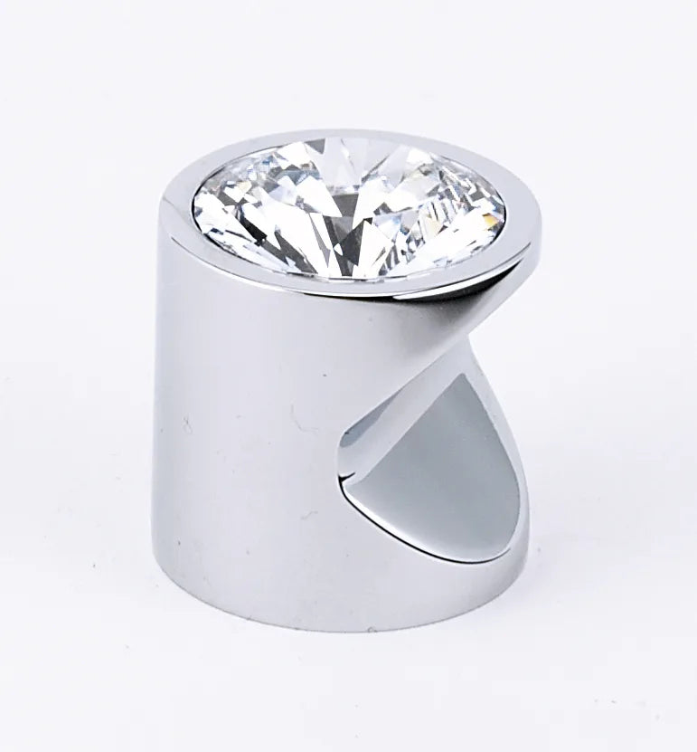 Contemporary II Crystal 1'' Crystal Knob C824-1
