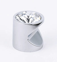 Contemporary II Crystal 1'' Crystal Knob C824-1