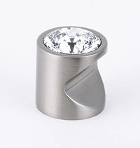 Contemporary II Crystal 1'' Crystal Knob C824-1-SN