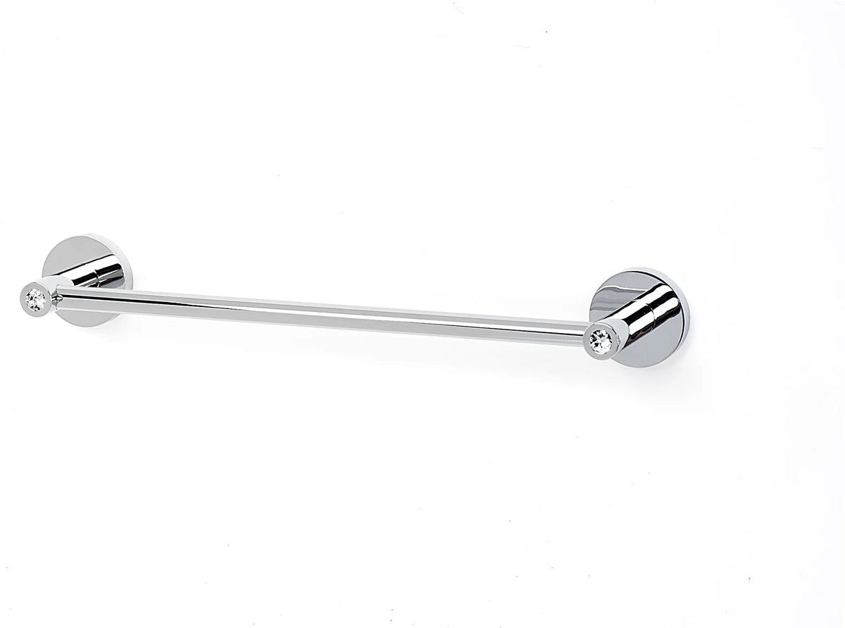 Contemporary I Crystal Bath Crystal Towel Bar C8320