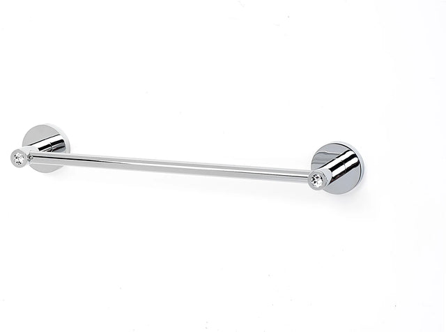 Contemporary I Crystal Bath Crystal Towel Bar C8320