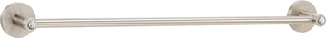 Contemporary I Crystal Bath 12'' Crystal Towel Bar C8320-12-SN