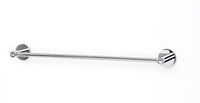 Contemporary I Crystal Bath 18'' Crystal Towel Bar C8320-18